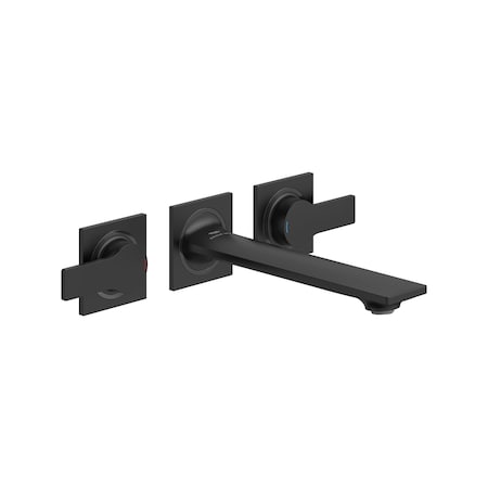 Grohe Allure 2-Handle Wall Mount Faucet 1.2 Gpm 205862431